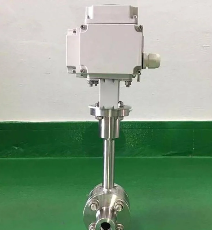 DQ961F鍛鋼電動(dòng)低溫球閥 不銹鋼加長(zhǎng)桿浮動(dòng)式軟密封閥門(mén)